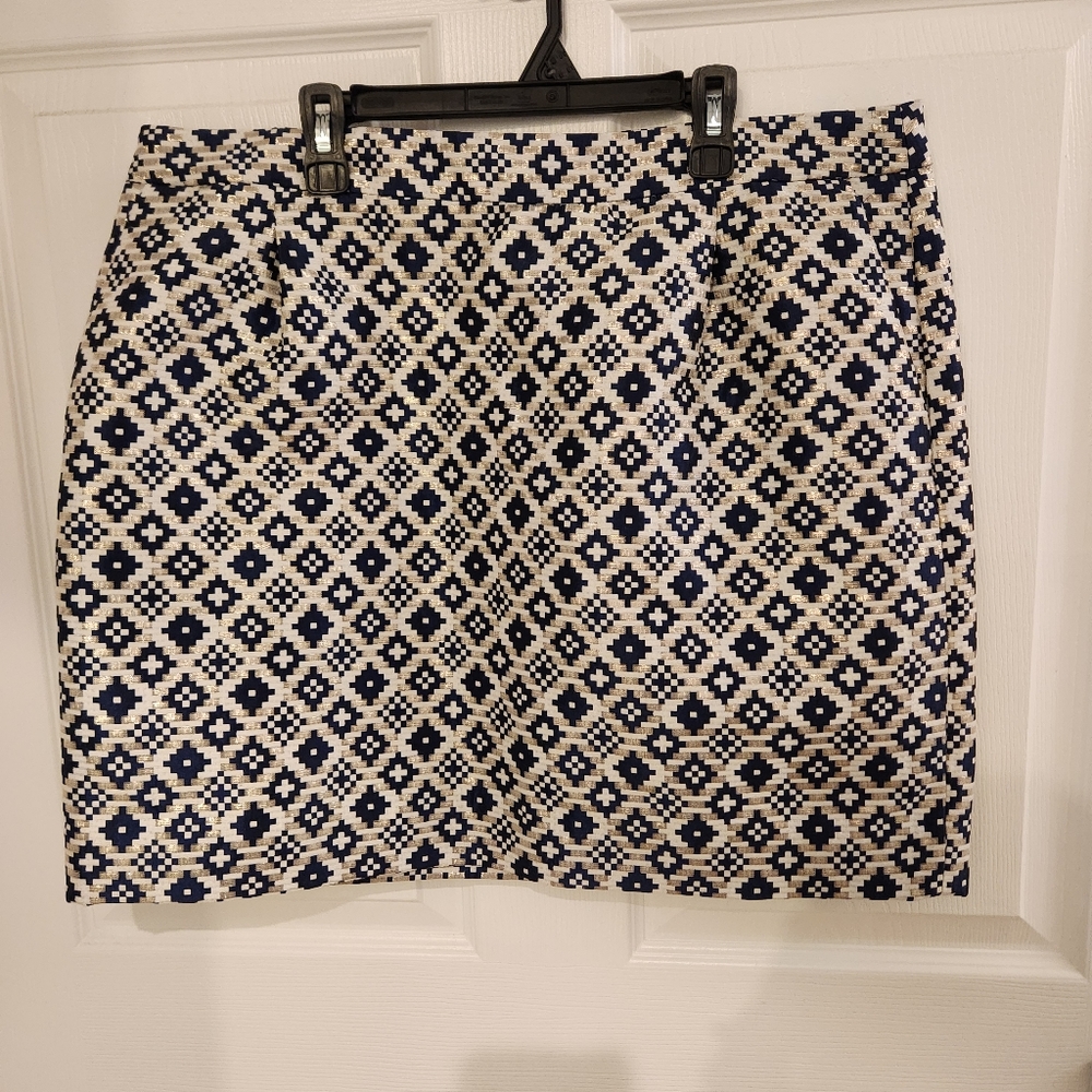 JCrew above the knee skirt size 14